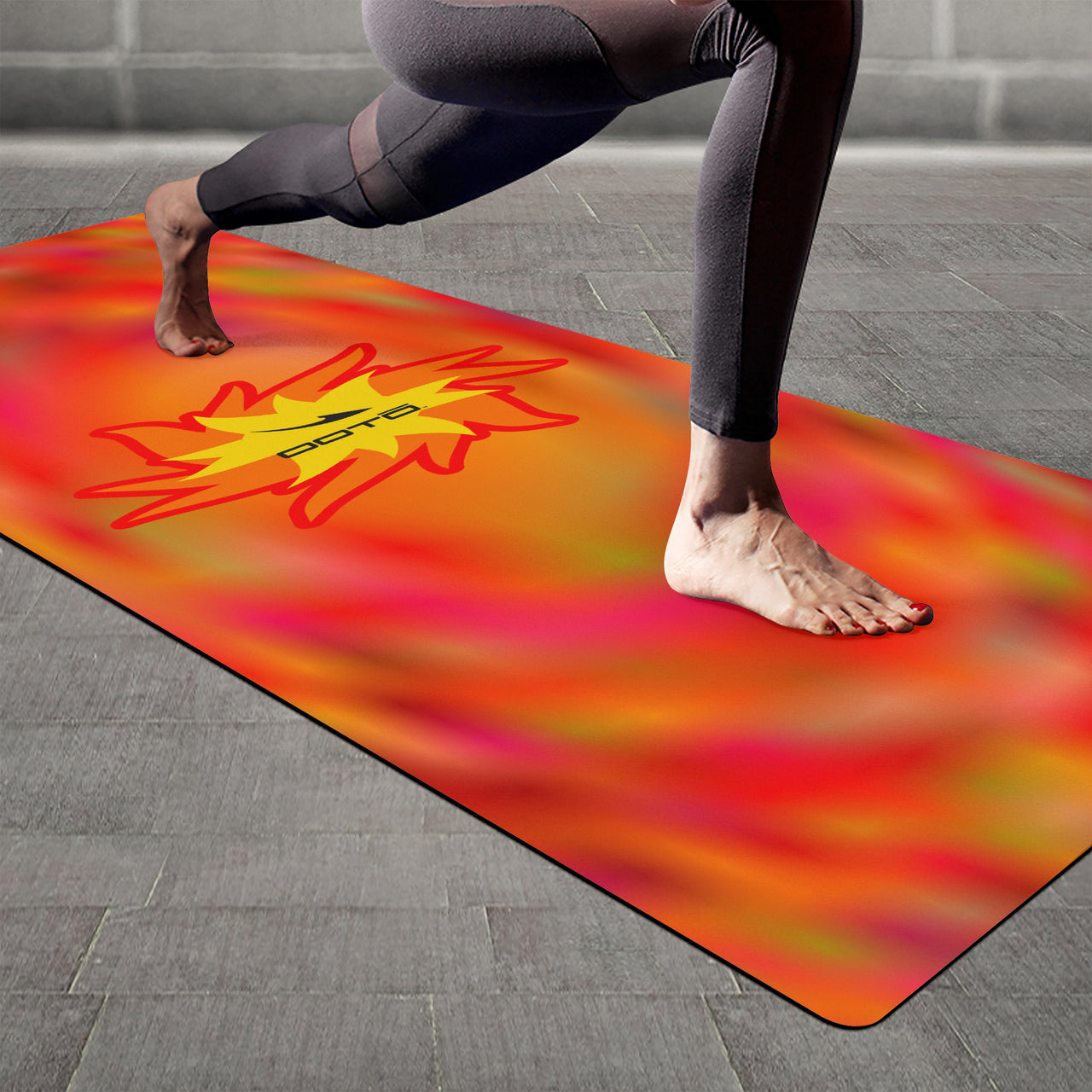 OOTO - Yoga Mat - Crawling sun