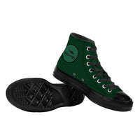 Thumbnail for OOTO - High Top Canvas Shoes - ZEM - Black soles - 1 COLOR -