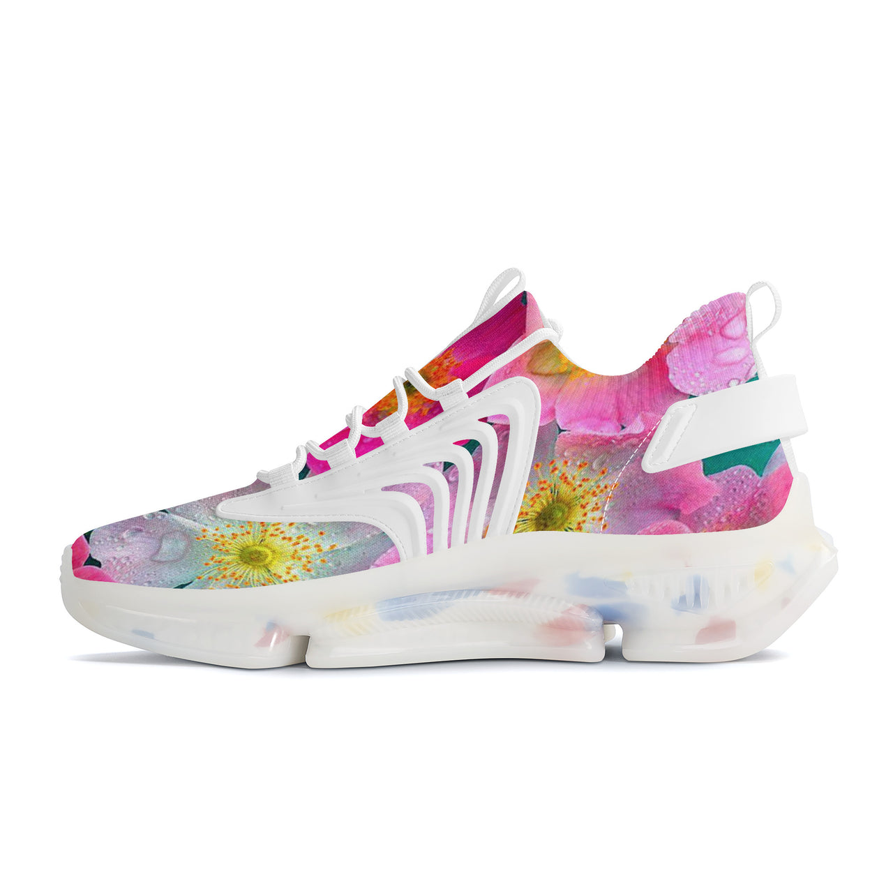 OOTO - NANAS' GARDEN - Air Max React Sneakers - White soles - 1 COLOR -