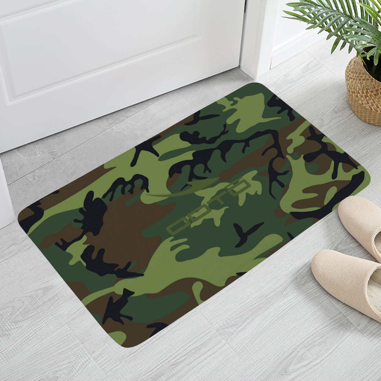 OOTO - CAMO - D33 Doormat - 1 COLOR -