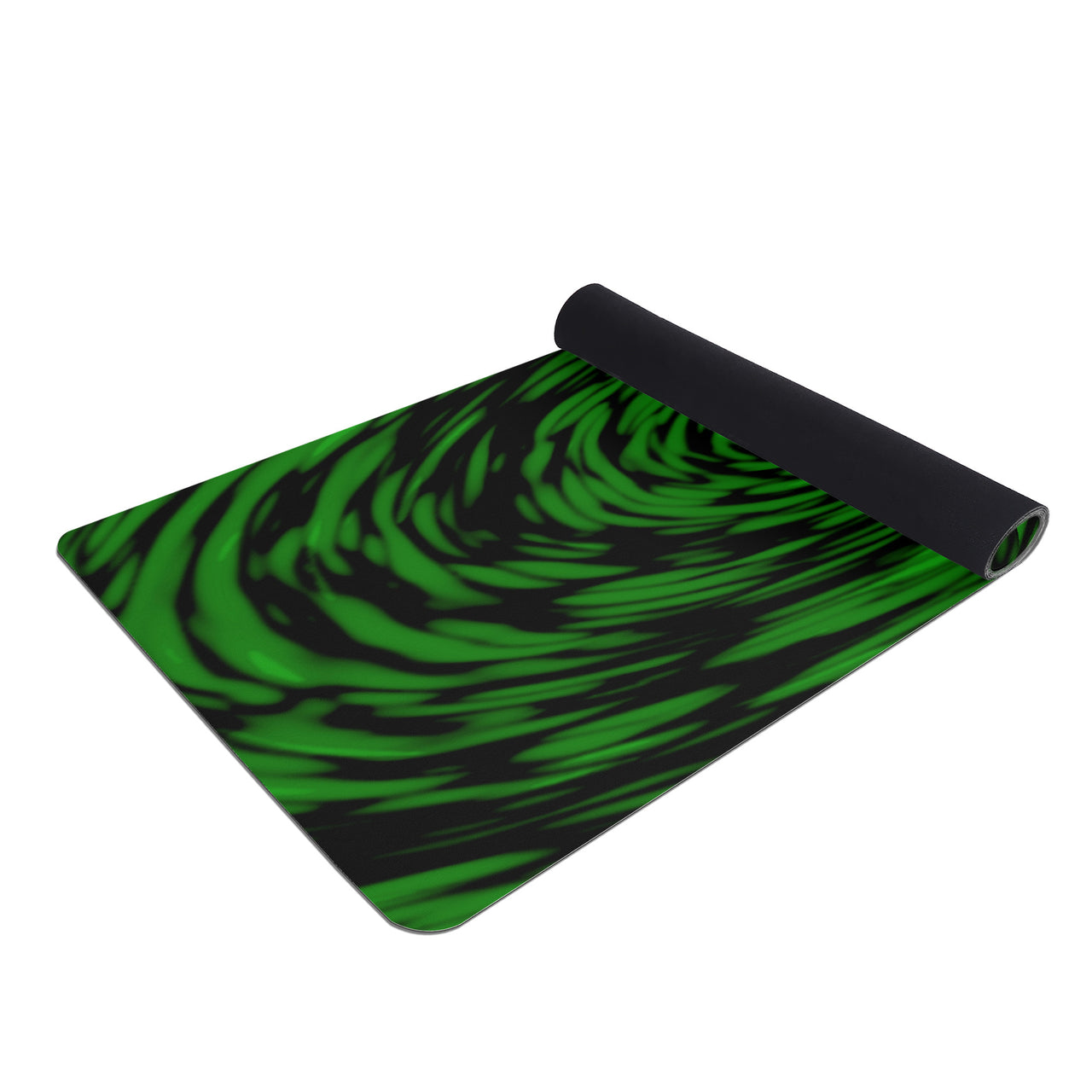 OOTO - Yoga Mat - Dark tunnel en verde