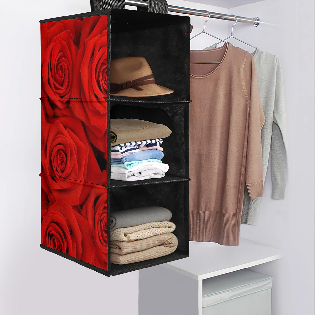 OOTO - ROSE GARDEN - Shelf Hanging Wardrobe -