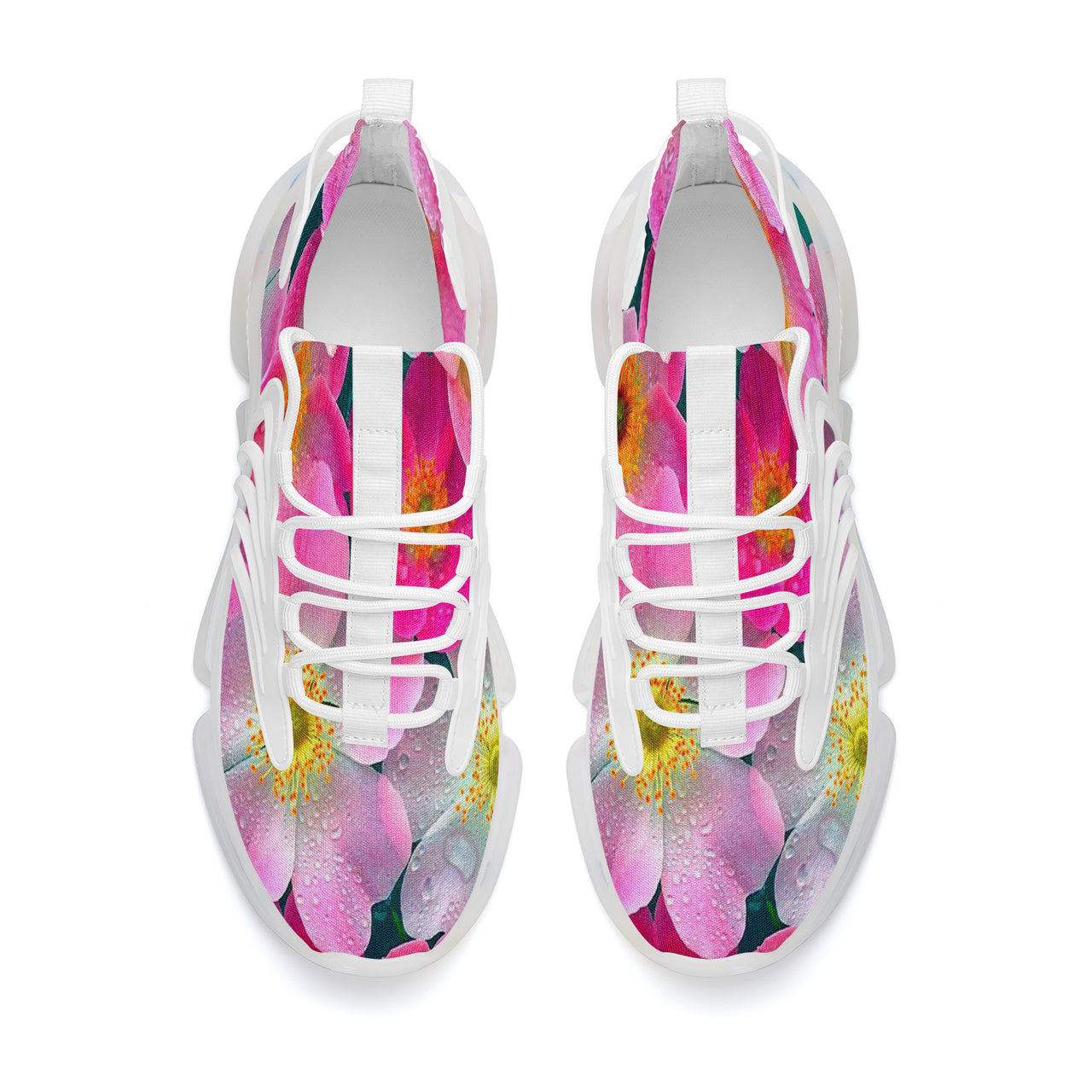 OOTO - NANAS' GARDEN - Air Max React Sneakers - White soles - 1 COLOR -