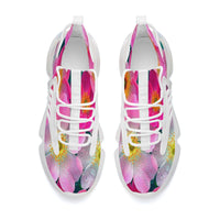 Thumbnail for OOTO - NANAS' GARDEN - Air Max React Sneakers - White soles - 1 COLOR -