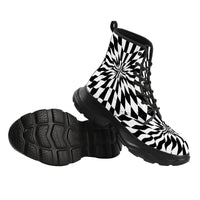 Thumbnail for OOTO - CHECKERED PAST - KM Chunky Boots - 1 COLOR -