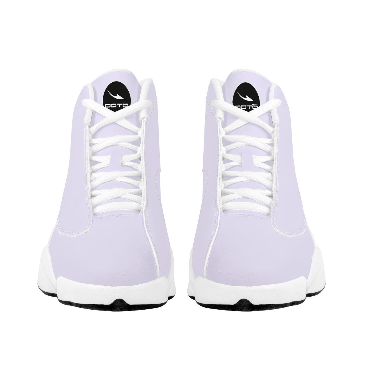 OOTO - EARLY LILAC - SF_D89 Basketball Shoes - White soles - Black tread - 1 COLOR -