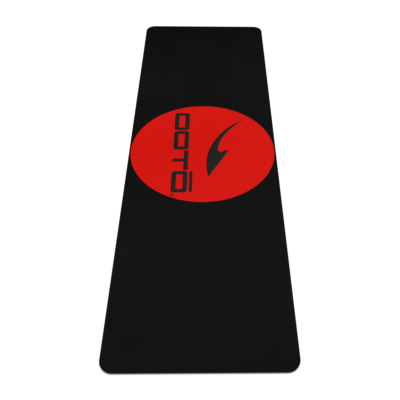 OOTO - Yoga Mat - Red badge of OOTO