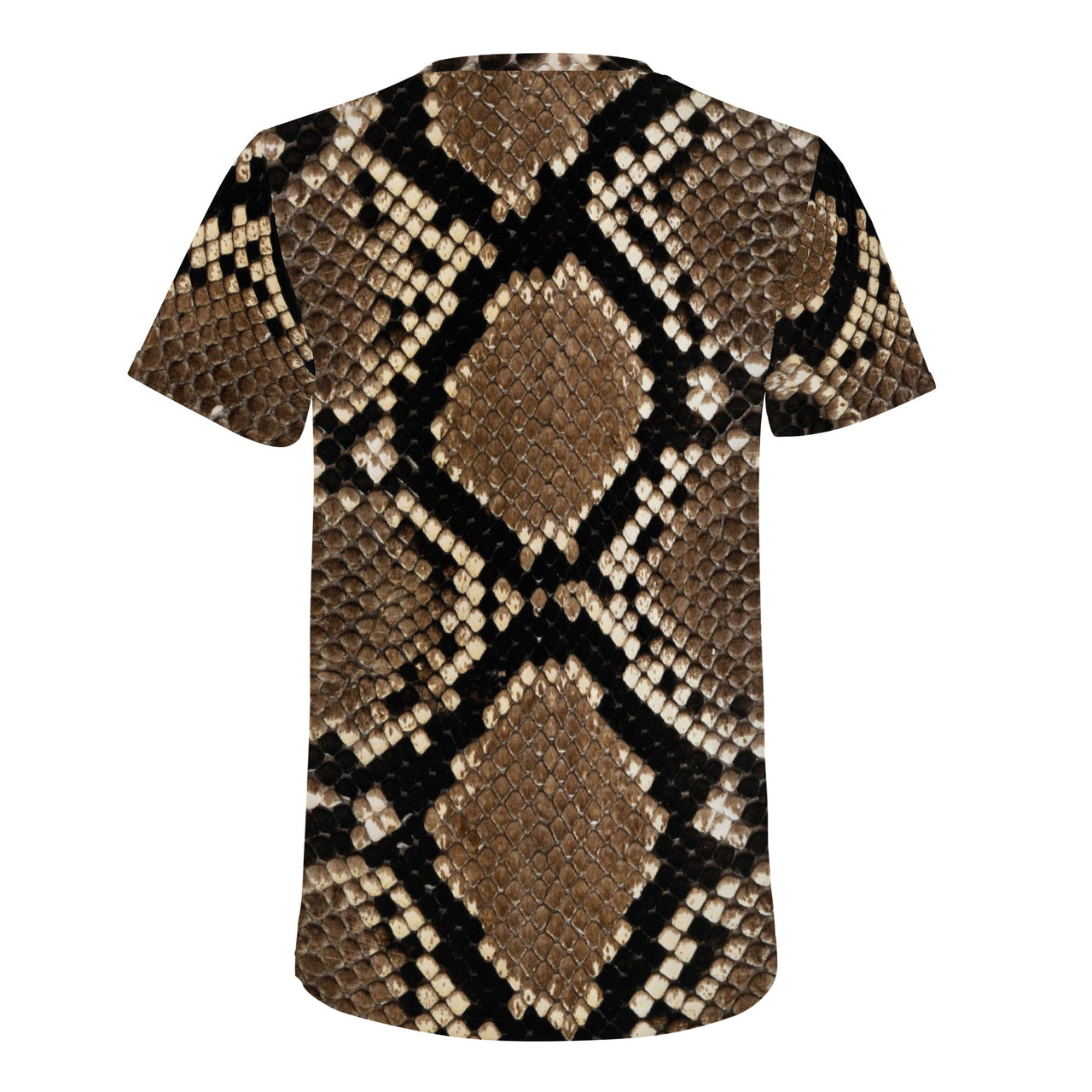 SNAKE SKIN (PRINT) - D61 Men's All Over Print T-Shirt - 1 COLOR -