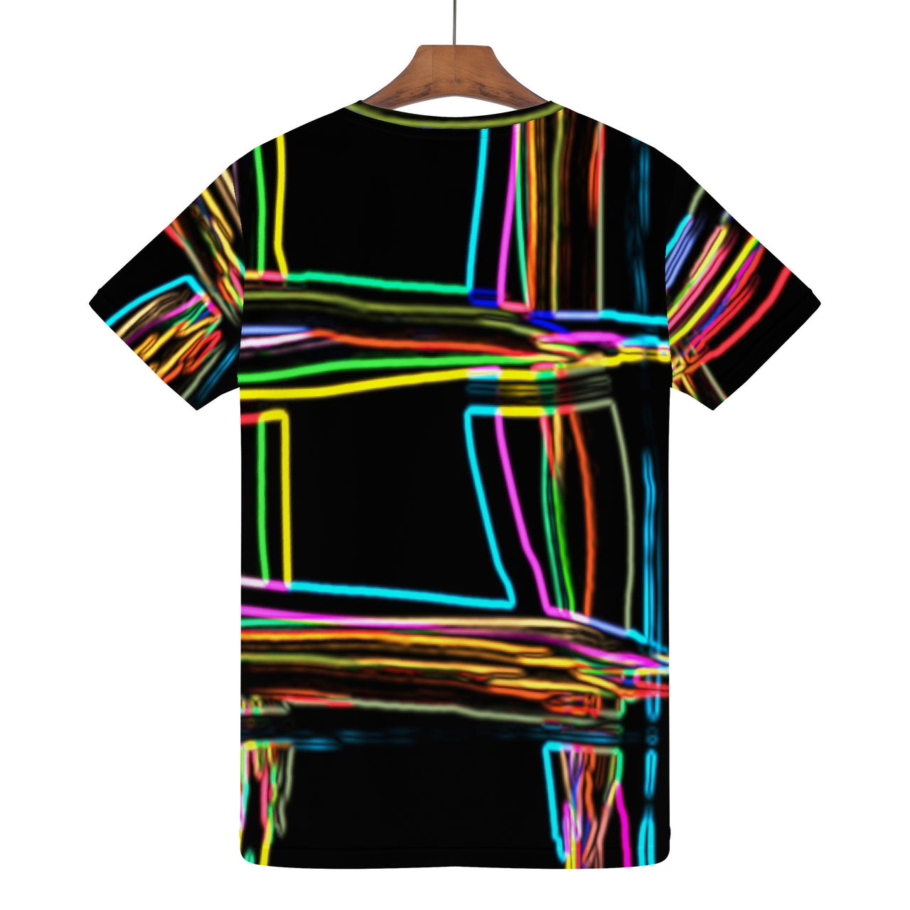 NEON TIER - D61 Men's All Over Print T-Shirt - 1 COLOR -