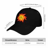 Thumbnail for OOTO - CRAWLING SUN - HC_T9 Curved Brim Baseball Cap - 1 COLOR -