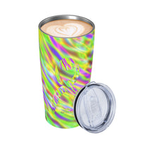 Thumbnail for OOTO - GLYPHIC EN NEON TIDE OVER NEON TIDE - HC_C81 20oz Stainless Steel Straw Lid Cup - 1 COLOR -