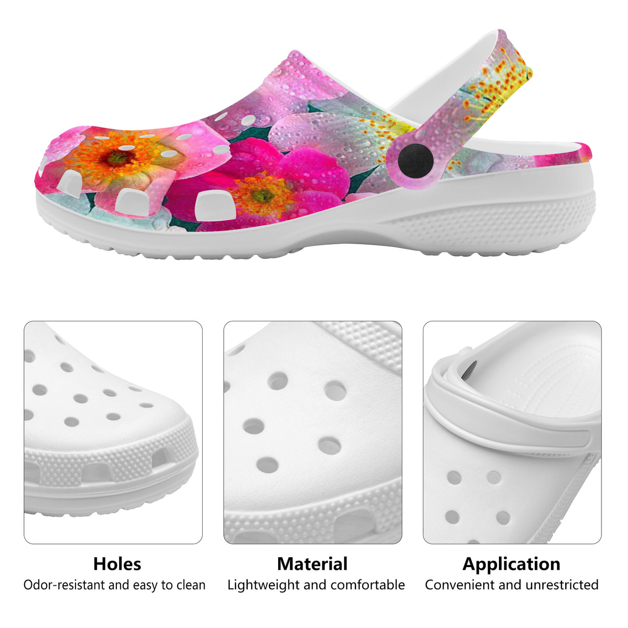 OOTO - NANAS GARDEN - SF_S48_- WITH PIVOTING HEEL STRAP - Crocs Clogs -