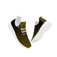 Thumbnail for OOTO - Lightweight Mesh Knit Sneaker - OLIVE CHANGE UP - White soles - 1 COLOR -