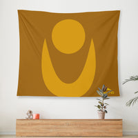 Thumbnail for OOTO - HALF GLYPHIC EN DAY FADE - Wall Tapestry - 3 SIZES -