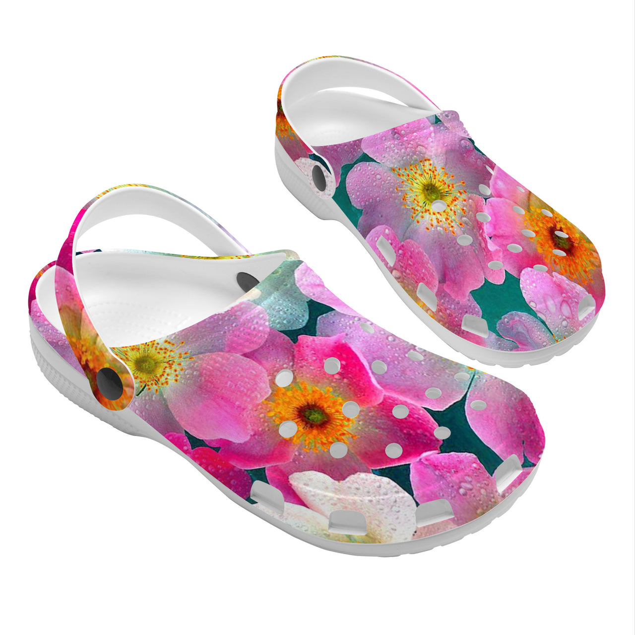 OOTO - NANAS GARDEN - SF_S48_- WITH PIVOTING HEEL STRAP - Crocs Clogs -