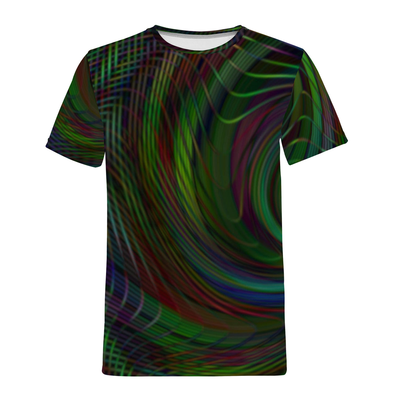 GREEN REALITY - D61 Men's All Over Print T-Shirt - 1 COLOR -