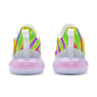 Thumbnail for OOTO - SUMMER STROLL / NEON TIDE - SF_S41 Women's Rainbow Atmospheric Cushion Running Shoes - 1 COLOR -