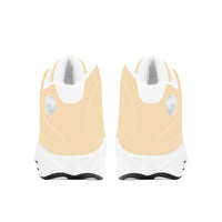 Thumbnail for OOTO - PEACH CREAM - SF_D89 Basketball Shoes - White soles - Black tread - 1 COLOR -