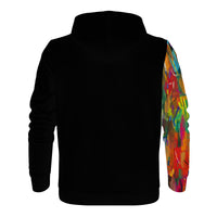 Thumbnail for OOTO - A PAINTERS PALLET - D55 Men's Hoodie - 1 COLOR -