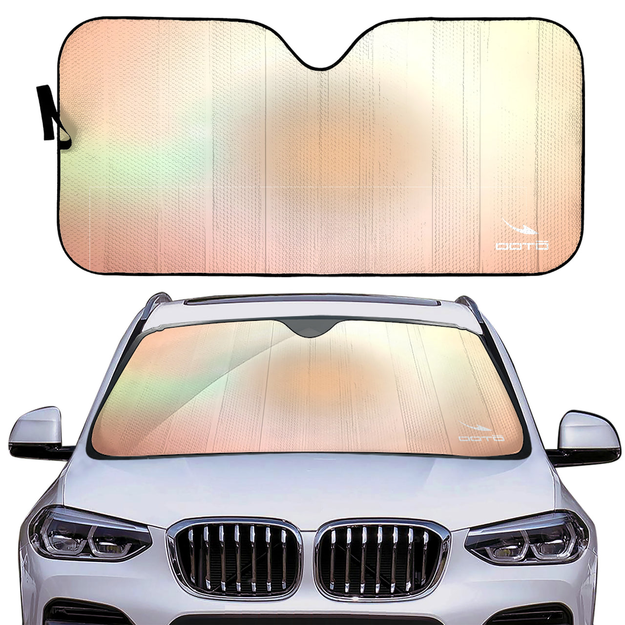 OOTO - RISE AND SHINE - Auto Sun Shades - 1 SIZE - 1 COLOR -