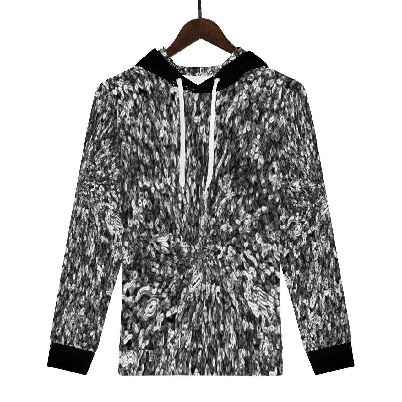 OOTO - A GRAYED EFFERVESCING - D55 Men's All Over Print Hoodie - 1 COLOR -