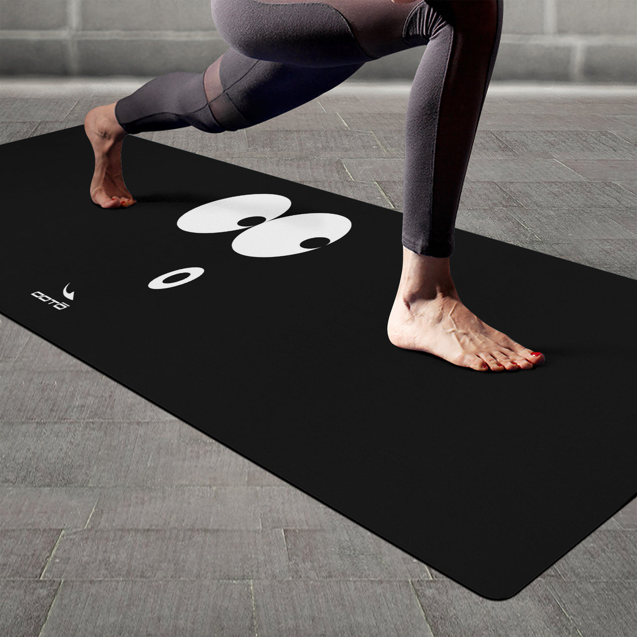 OOTO - Yoga Mat - Eye see - oh oh -