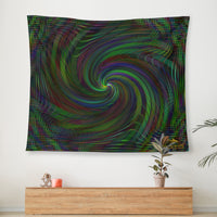 Thumbnail for OOTO - GREEN REALITY - Wall Tapestry - 3 SIZES -