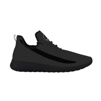 Thumbnail for OOTO - Lightweight Mesh Knit Sneaker - DARK MINITOR - Black soles - 1 COLOR -