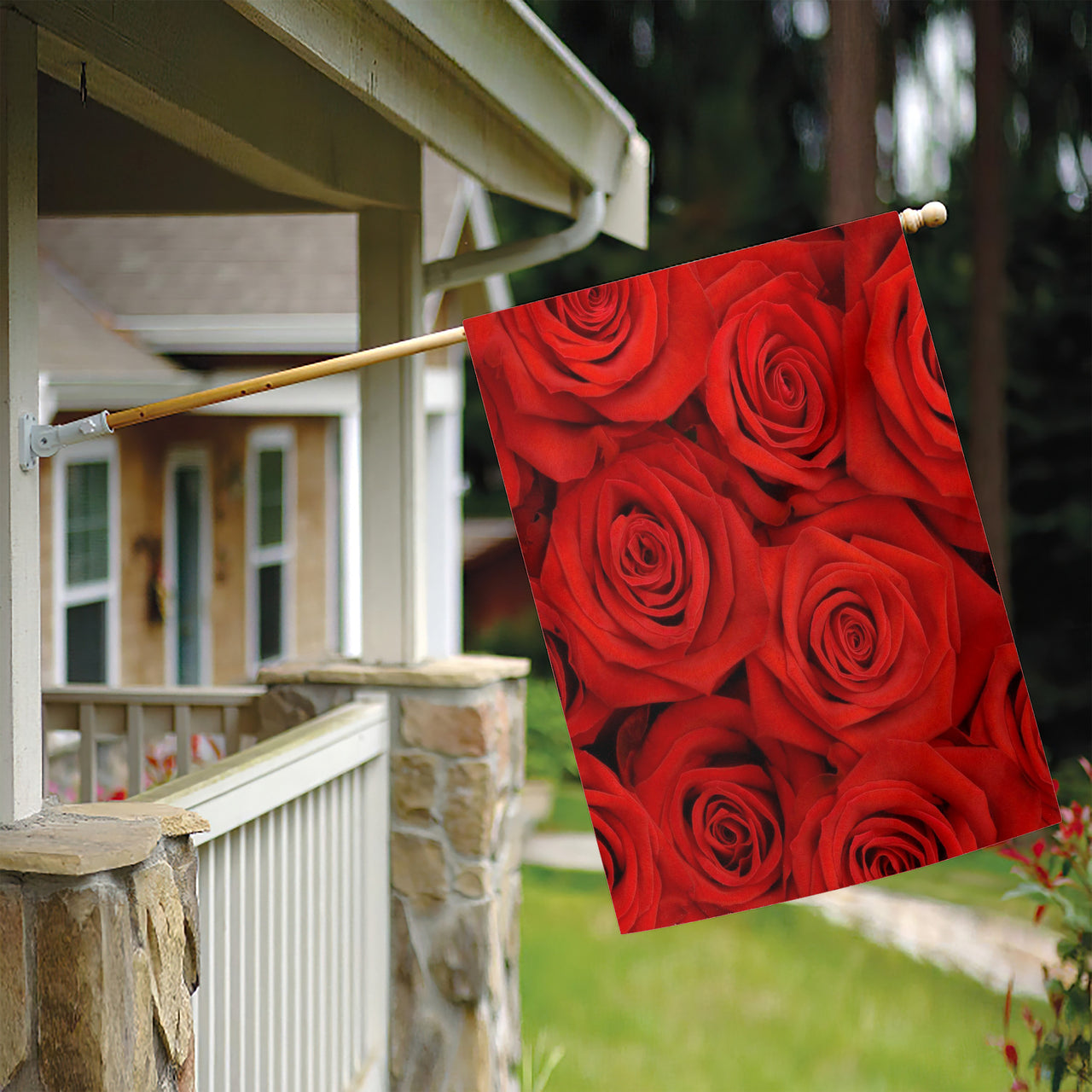 OOTO - ROSE GARDEN - KTL Garden Flag -