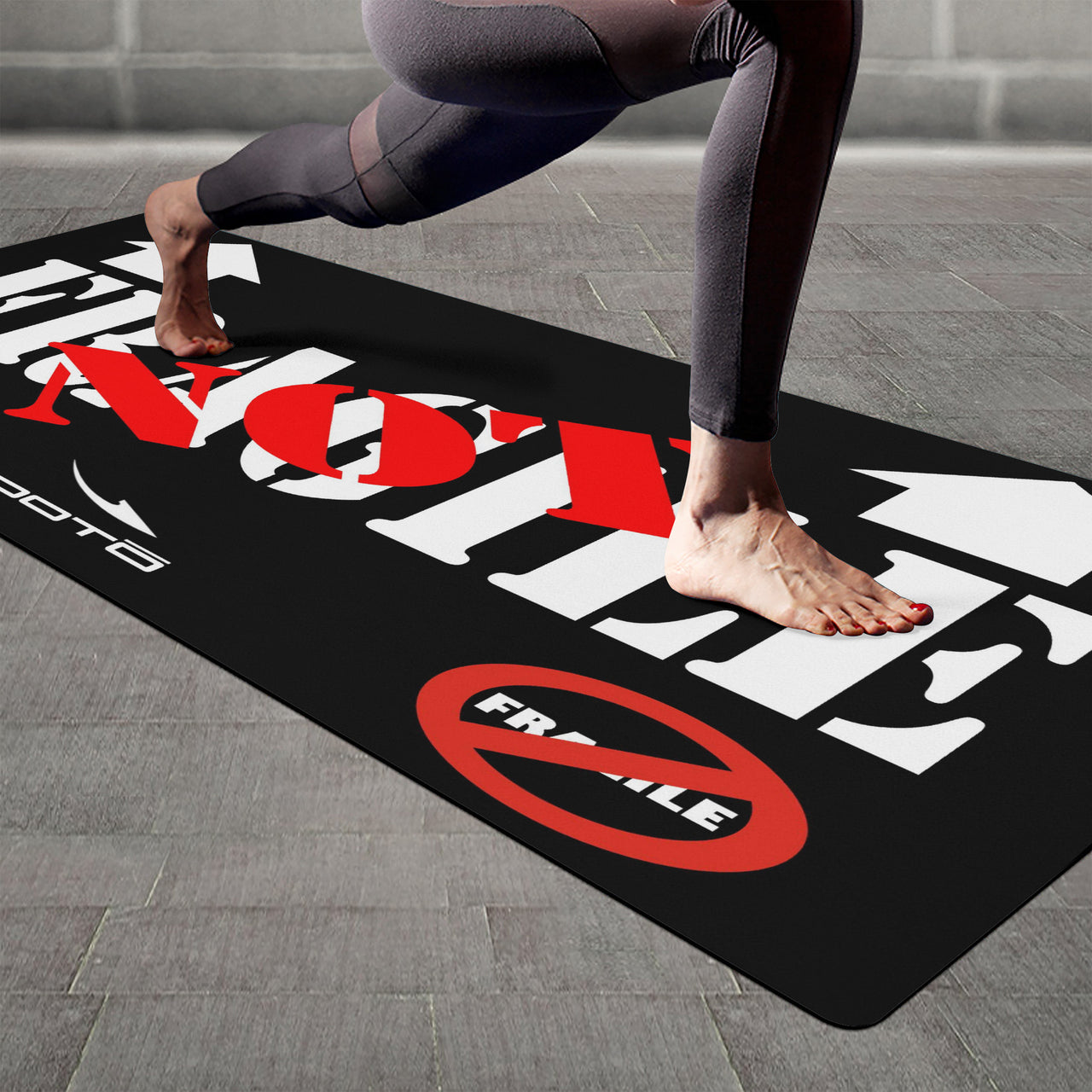 OOTO - Yoga Mat - Not fragile -