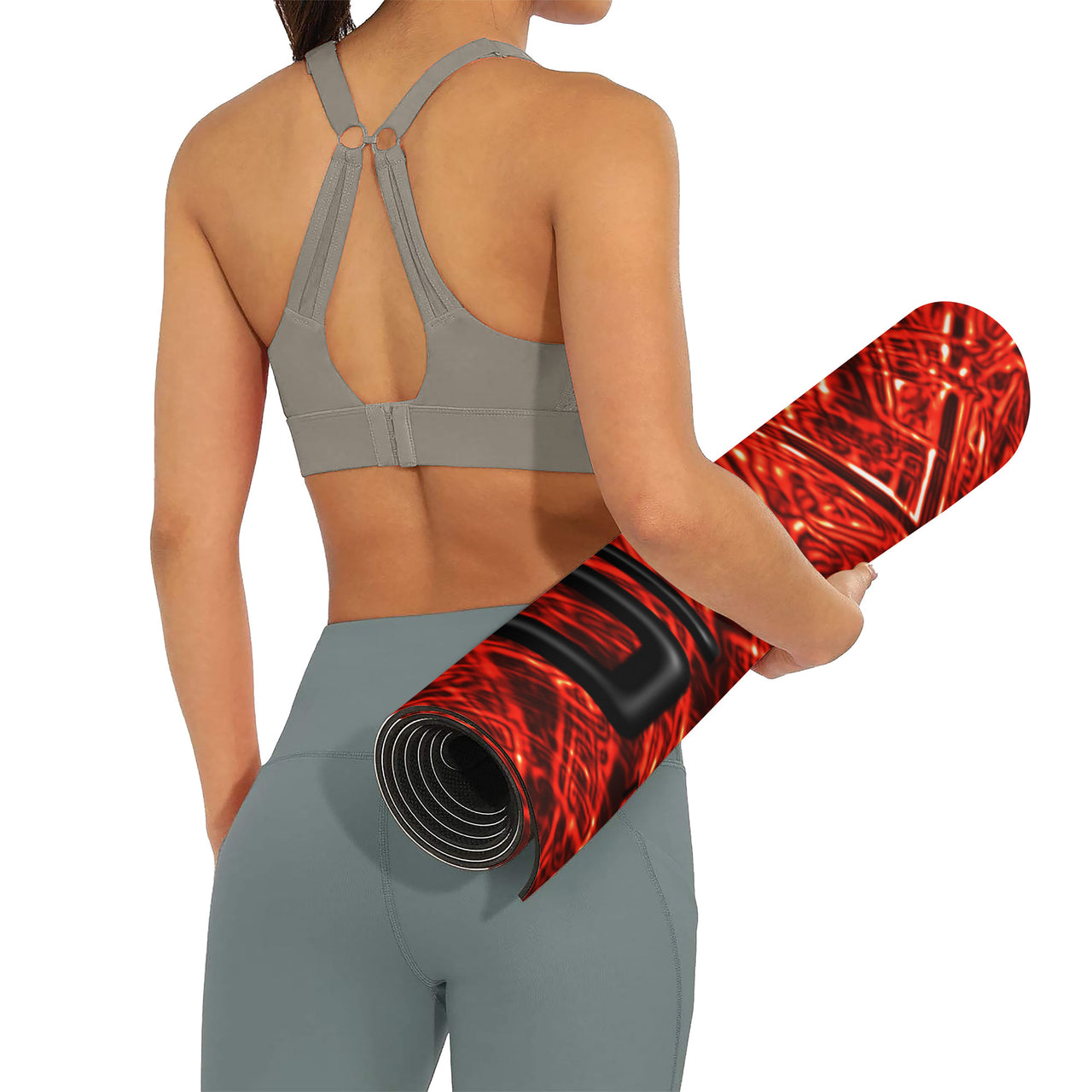 OOTO - Yoga Mat - Red Fall