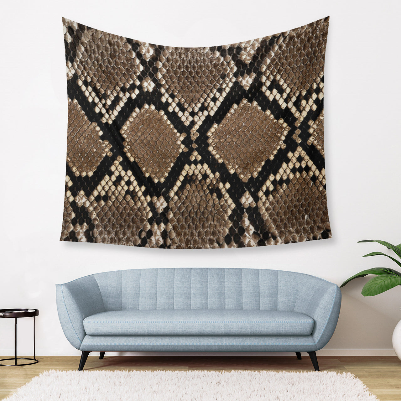 OOTO - Wall Tapestry - SNAKE SKIN (PRINT) - 3 SIZES -