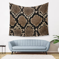 Thumbnail for OOTO - Wall Tapestry - SNAKE SKIN (PRINT) - 3 SIZES -