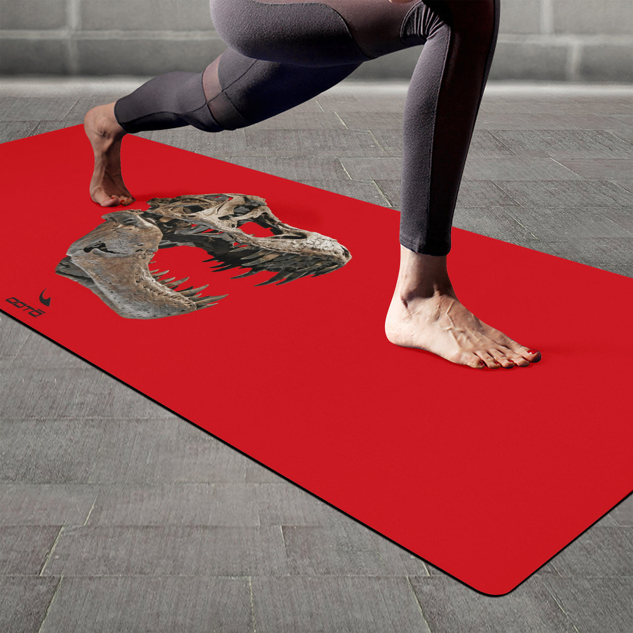 OOTO - Yoga Mat - T Rex -