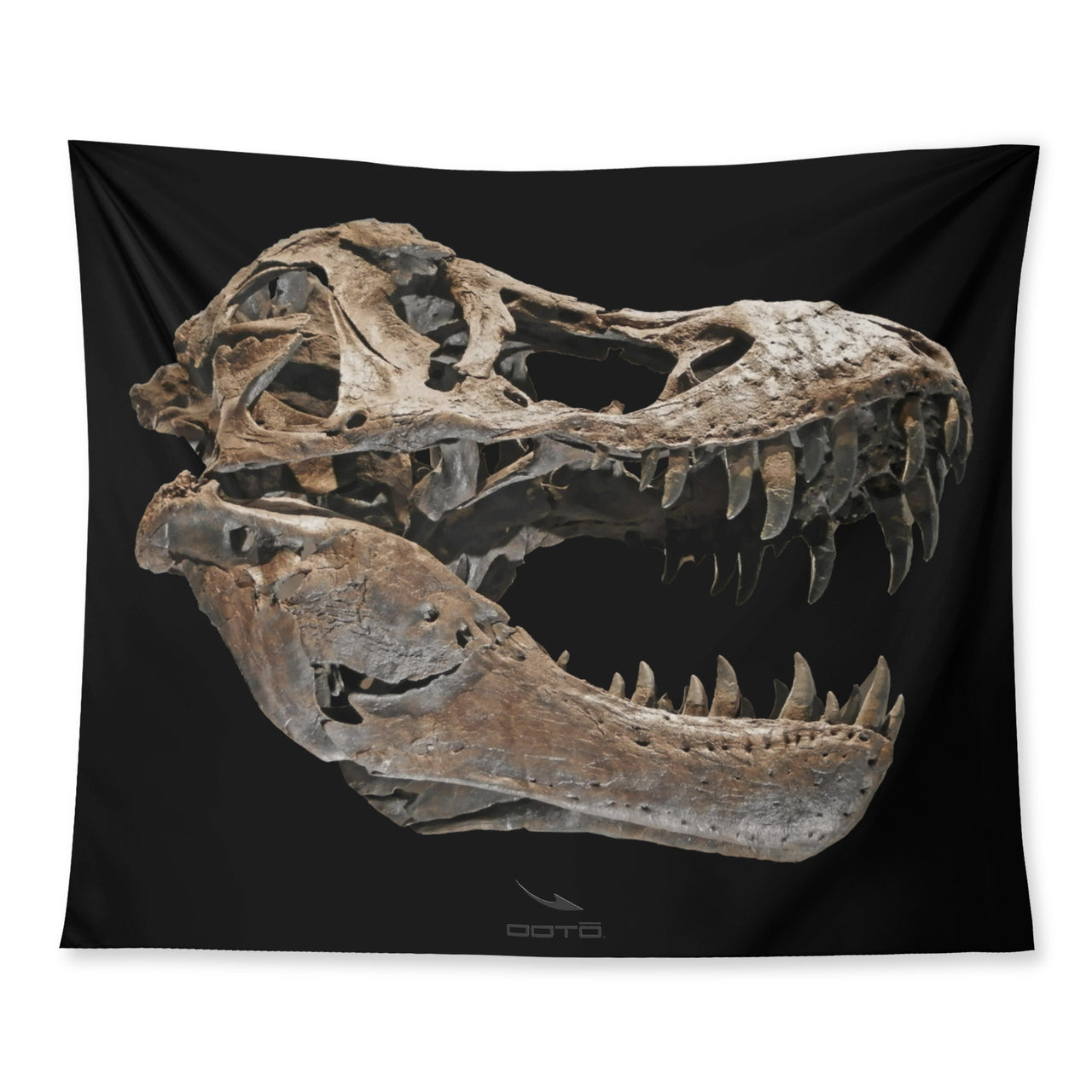 OOTO - T REX - Wall Tapestry - 3 SIZES -