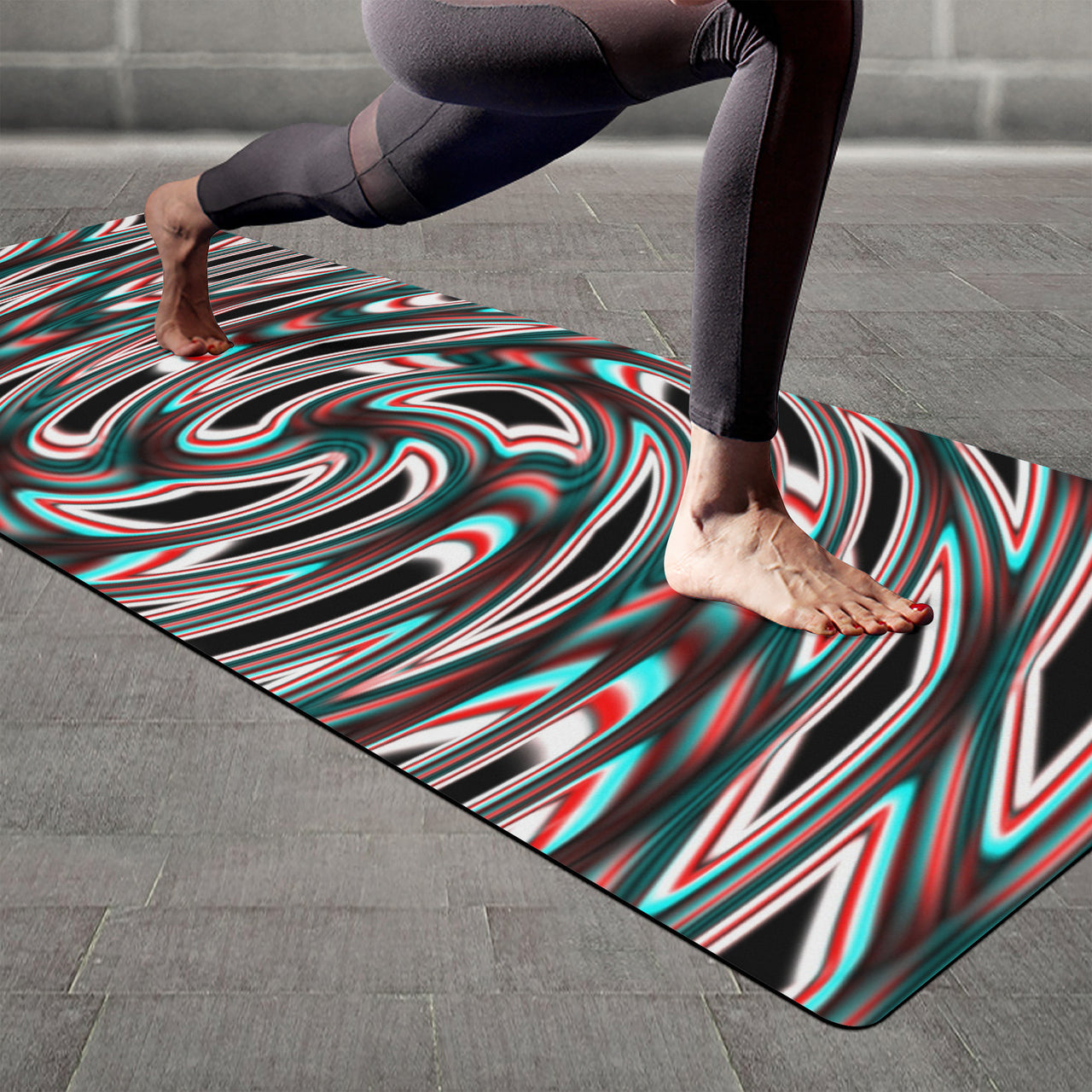 OOTO - Yoga Mat - Tizzy -