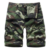 Thumbnail for Men's Camouflage Print Cargo Shorts - K - 8 CAMOS -