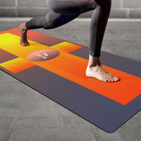 Thumbnail for OOTO - Yoga Mat - Elisiidun orange fade