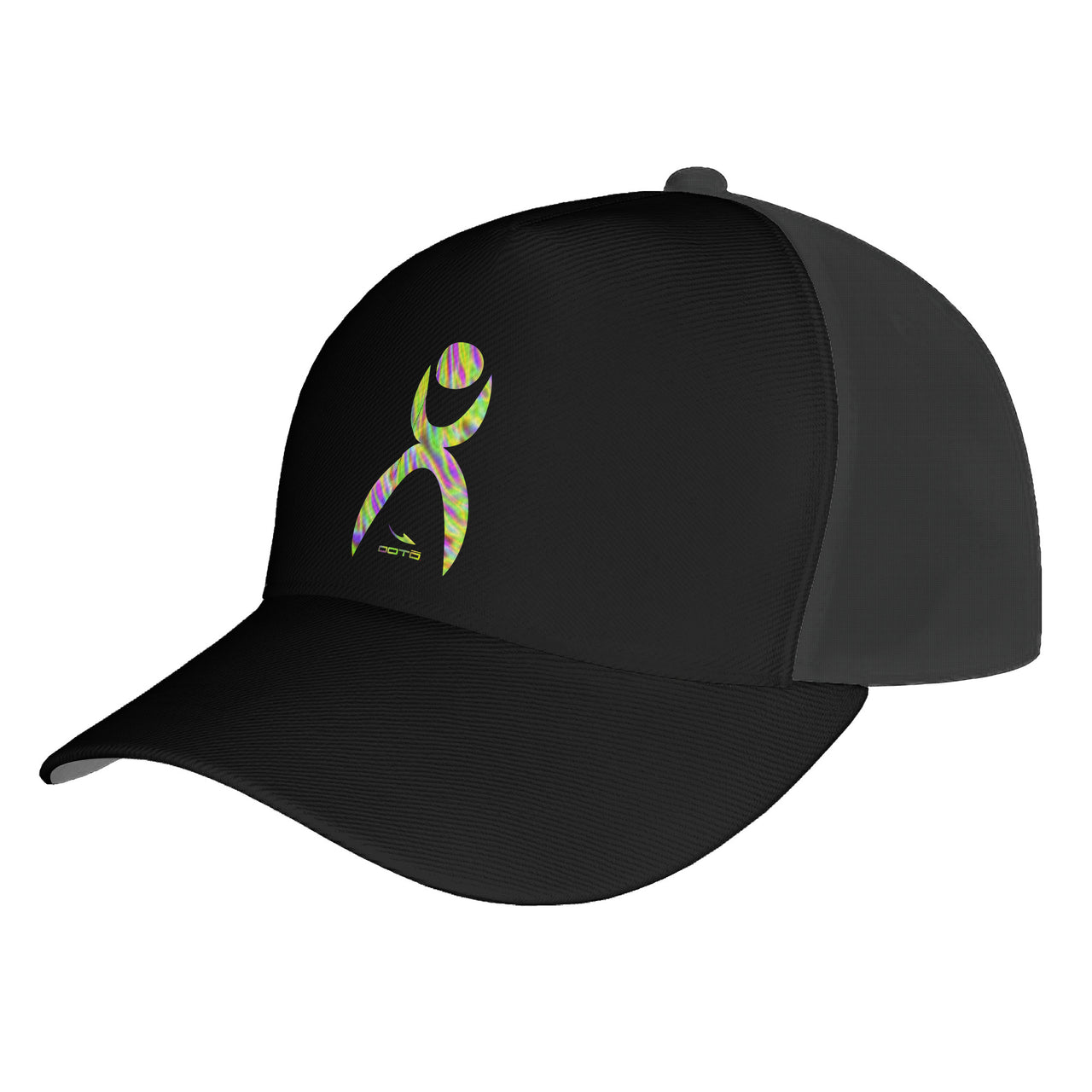 OOTO - GLYPHIC EN NEON TIDE - HC_T1 Curved Brim Baseball Cap - 1 COLOR -