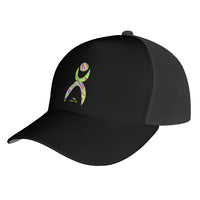 Thumbnail for OOTO - GLYPHIC EN NEON TIDE - HC_T1 Curved Brim Baseball Cap - 1 COLOR -