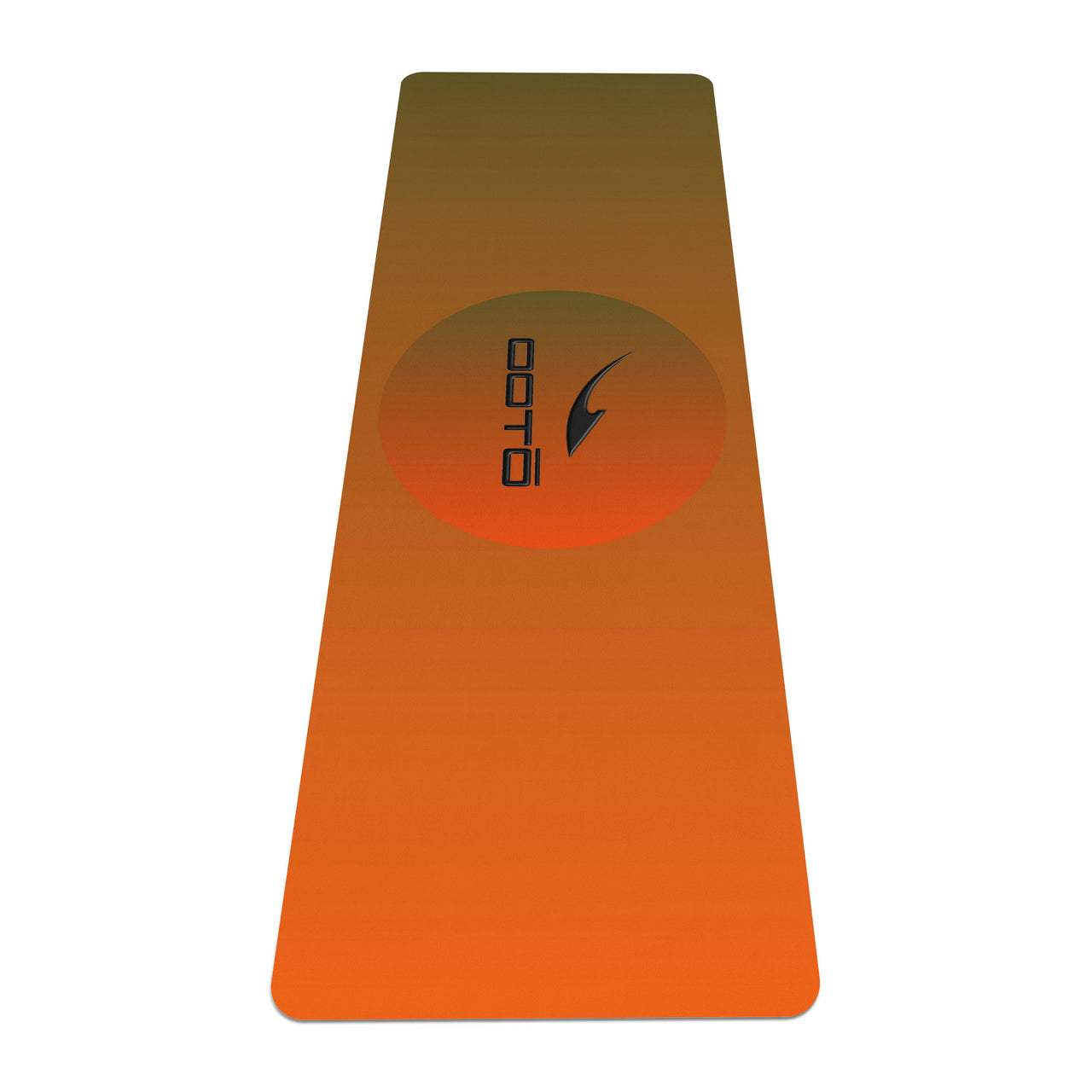 OOTO - Yoga Mat - Orbital gradient orange - green -