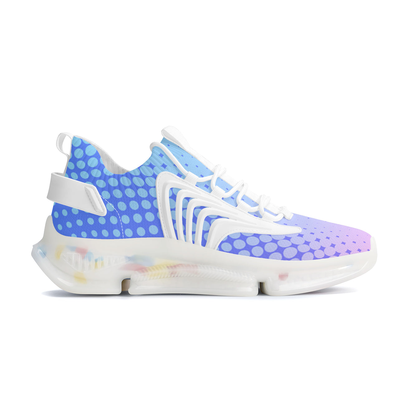 OOTO - Max React Sneakers - A GRADIENT FADE - 1 COLOR -