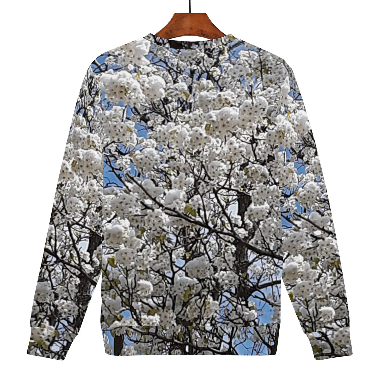 OOTO - BLOSSOMS - D84 Women's All Over Print Sweater