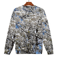 Thumbnail for OOTO - BLOSSOMS - D84 Women's All Over Print Sweater