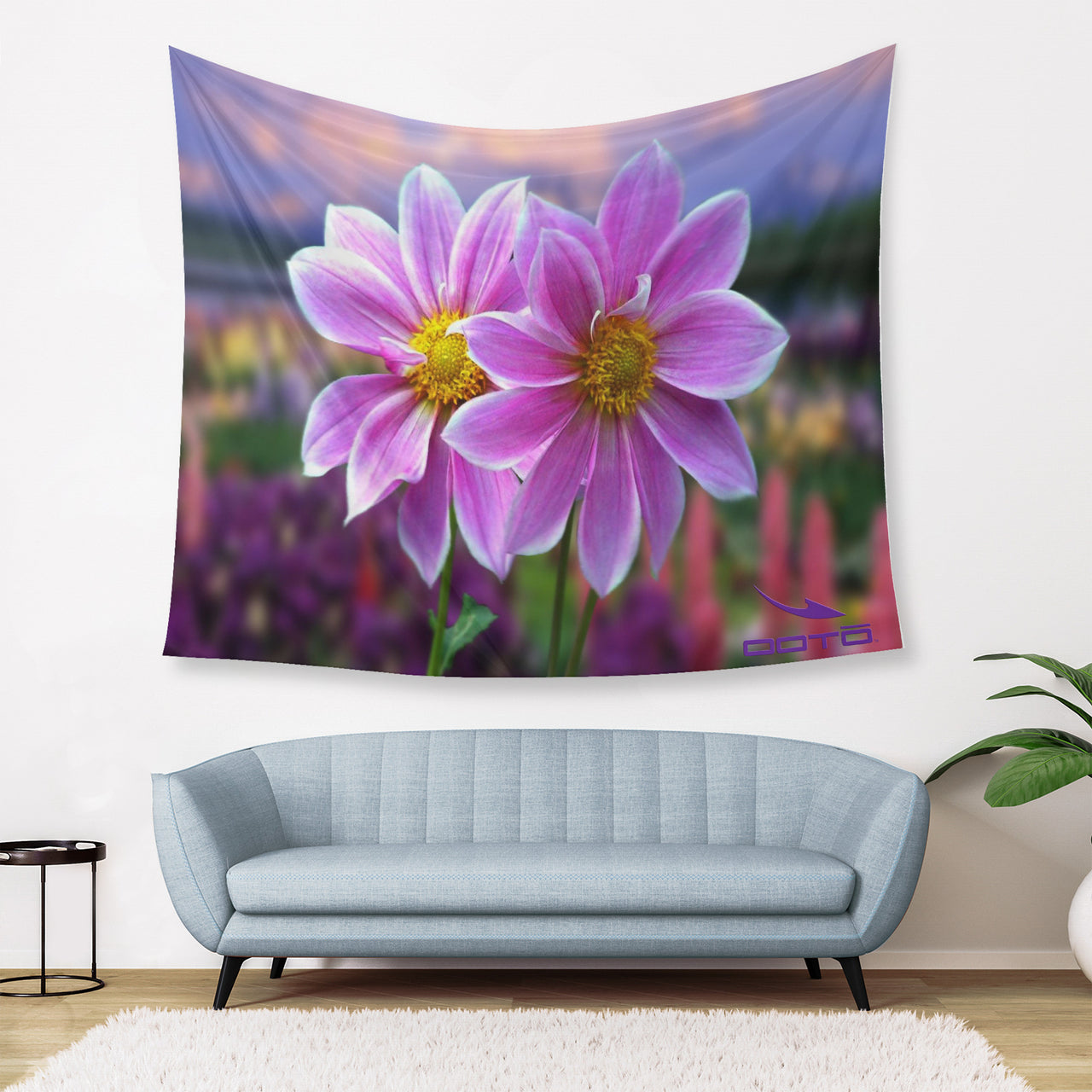 OOTO - SPRING ETERNAL - Wall Tapestry - 3 SIZES -