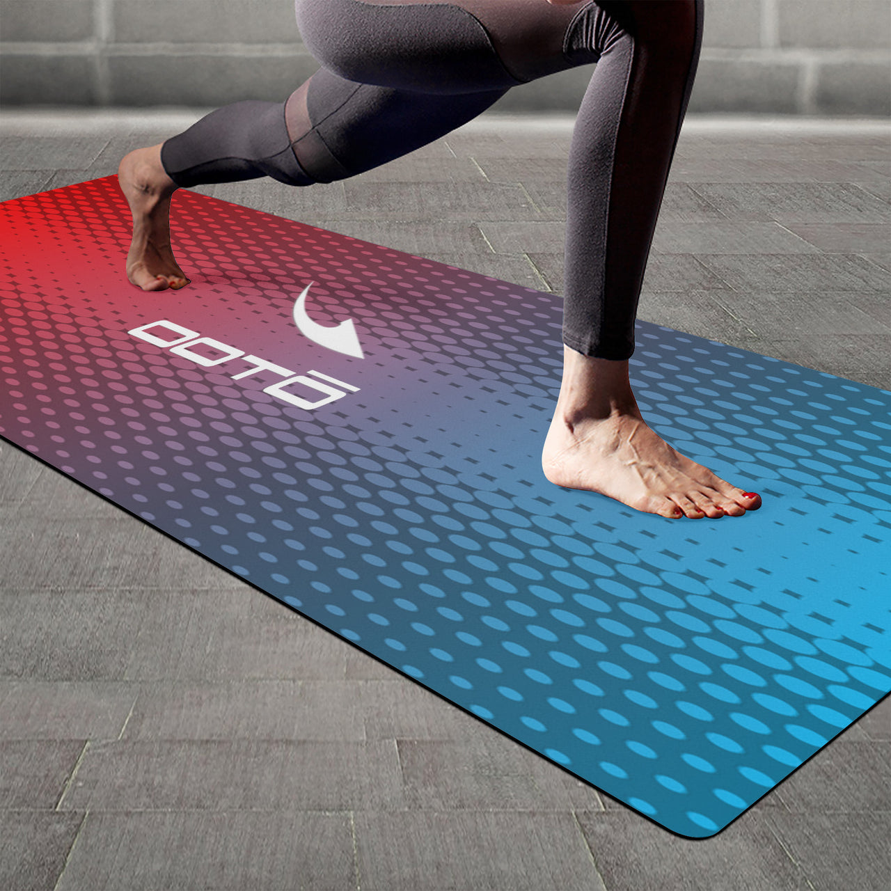 OOTO - Yoga Mat - Gradient 2