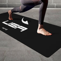 Thumbnail for OOTO - Yoga Mat - USA dash en white