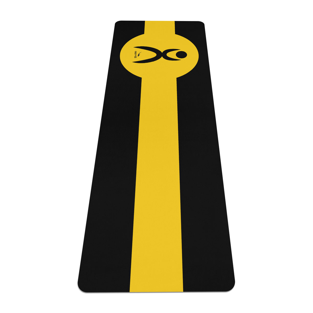 OOTO - Yoga Mat -Glyphic en black over maize