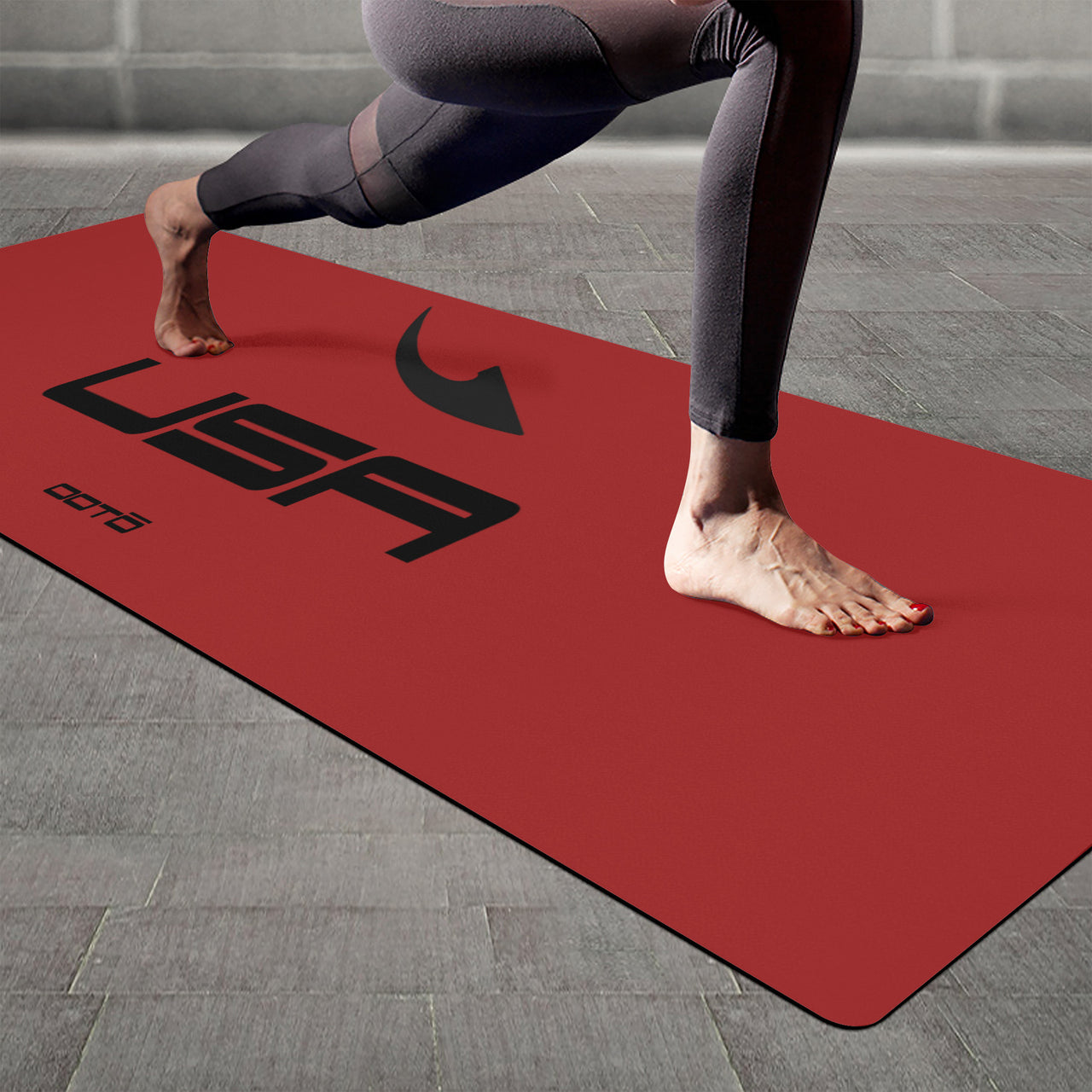 OOTO - Yoga Mat - USA DASH EN BLACK