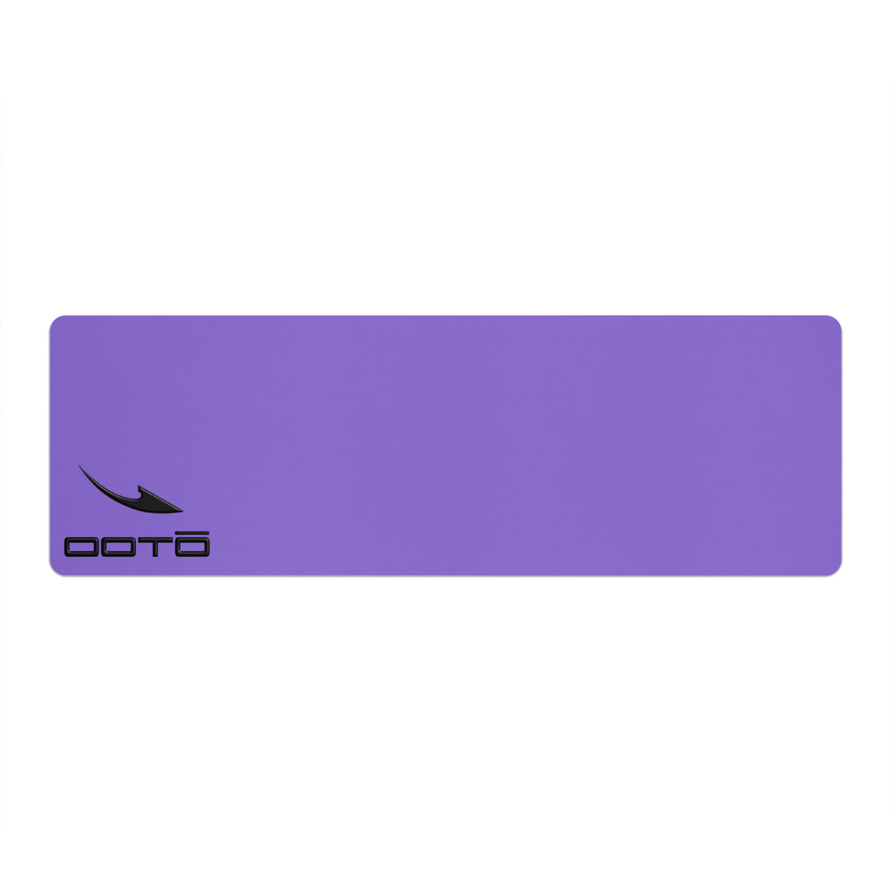 OOTO - Yoga Mat - Dash en black - lilac mat